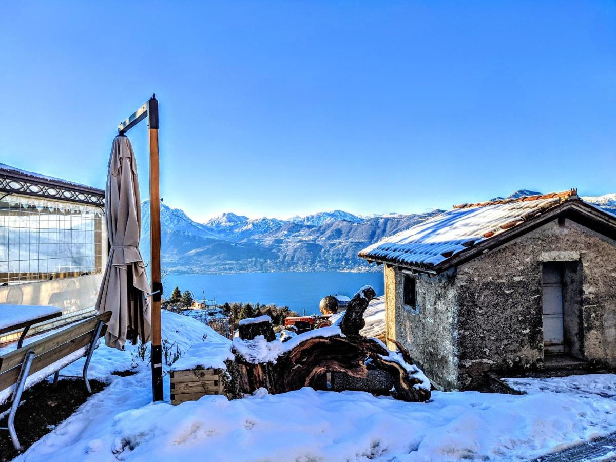 Agriturismo La Part サン・ゼーノ・ディ・モンターニャ エクステリア 写真