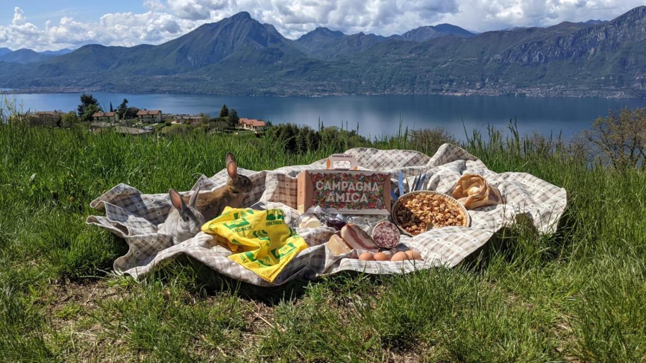 Agriturismo La Part サン・ゼーノ・ディ・モンターニャ エクステリア 写真