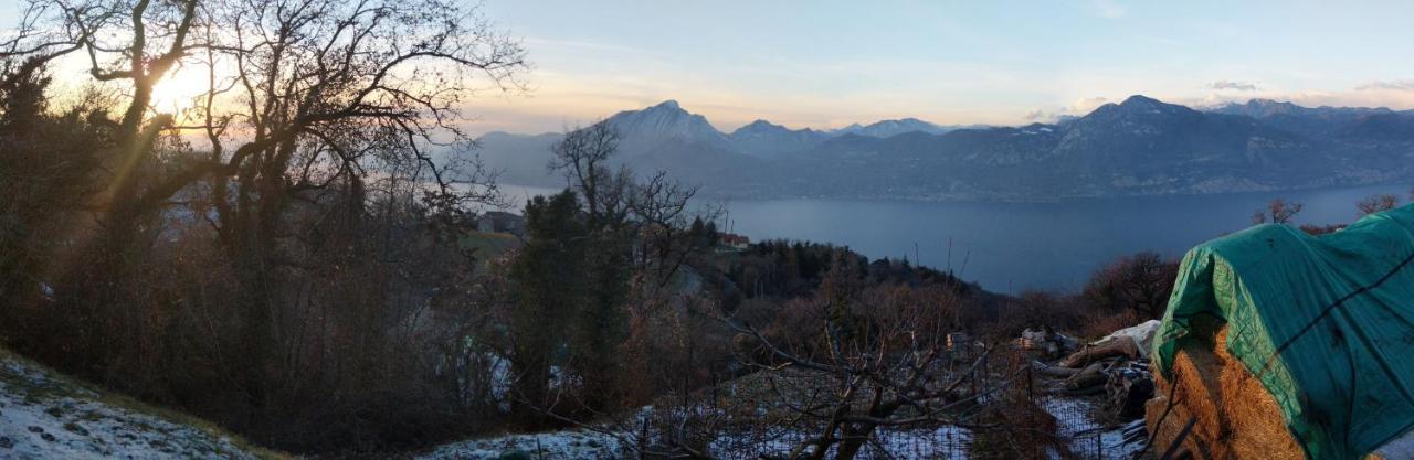 Agriturismo La Part サン・ゼーノ・ディ・モンターニャ エクステリア 写真